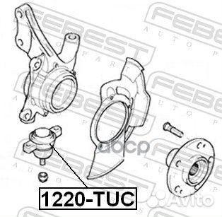 Шаровая опора 1220TUC Febest