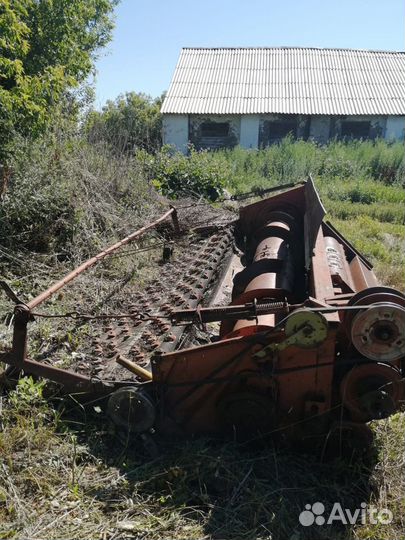 Комбайн Ростсельмаш Дон 1500Б, 1996