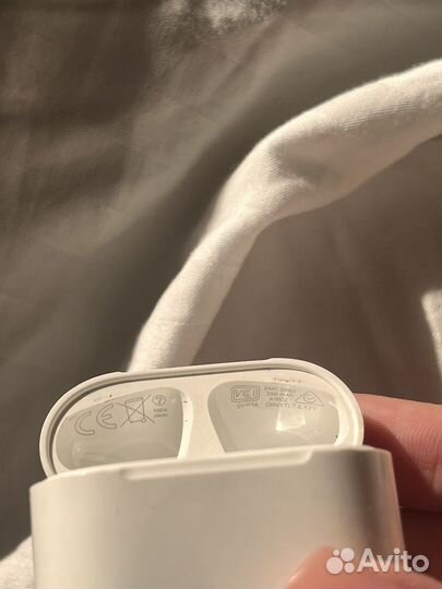 Наушники apple airpods первого поколения