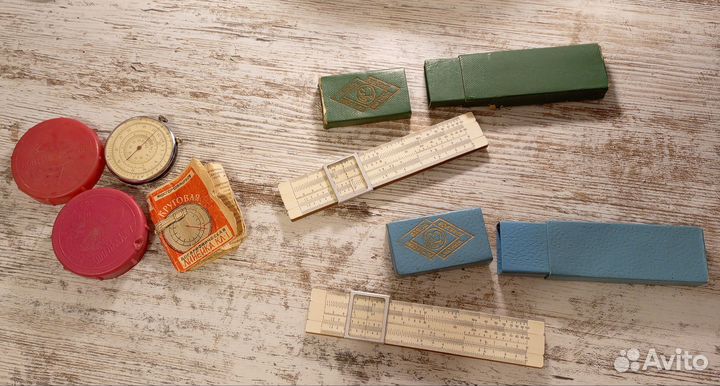 Логарифмические линейки