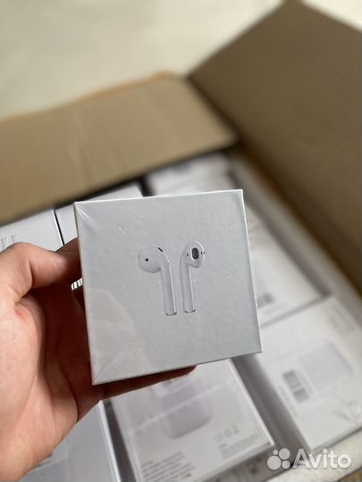 Apple AirPods 2 ориг 1в1 premium лучшее качество