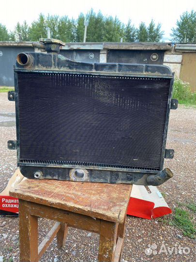 Радиатор для автомобиля