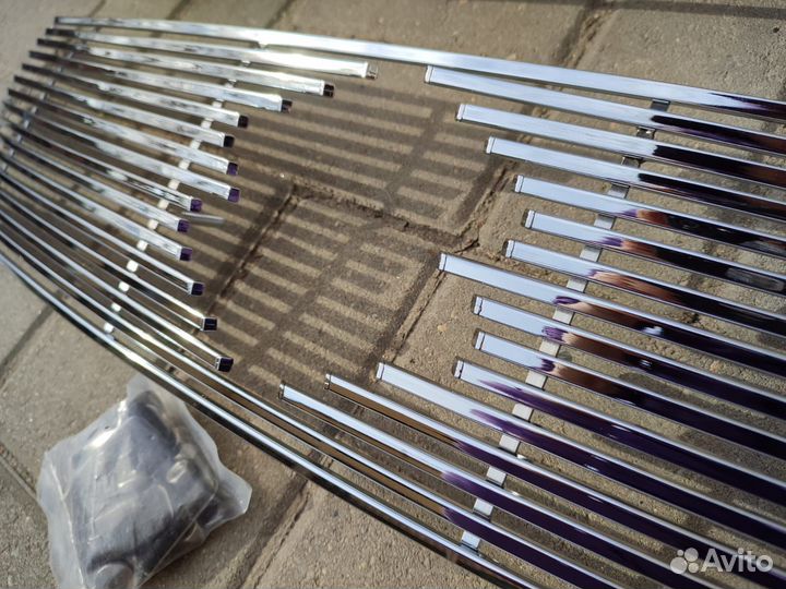 Решетка радиатора и бампера Suzuki Grand Vitara 3