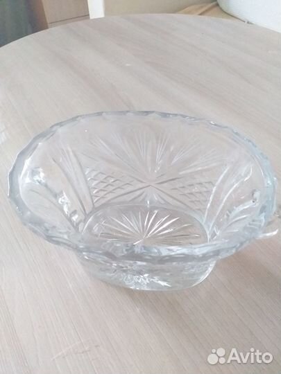 Ваза хрустальная СССР