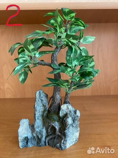 Коралл Искусственные растения в аквариум, интерьер