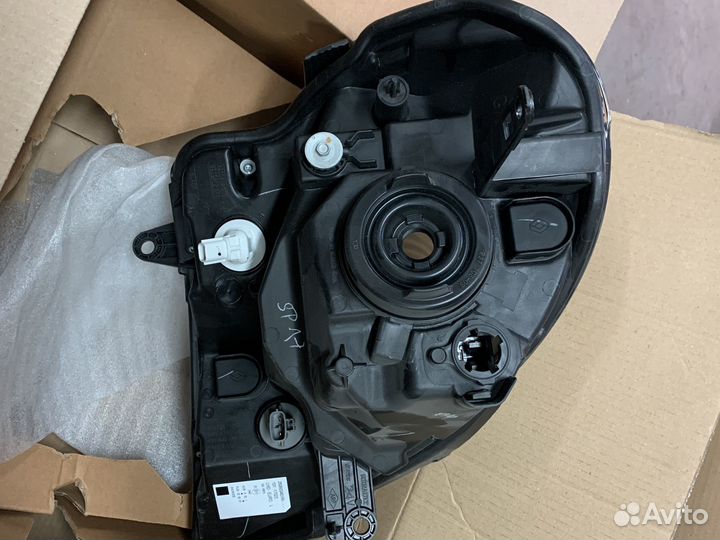 Фара renault kangoo левая