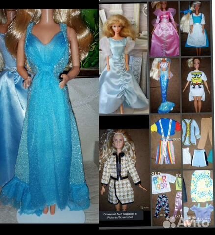 Одежда для барби, кена