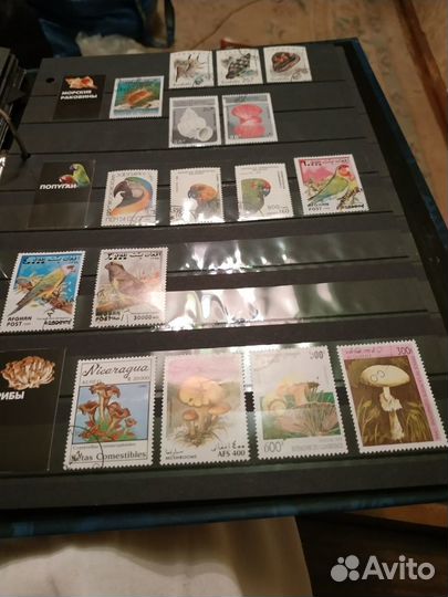 Почтовые марки мира (Ашет коллекция )