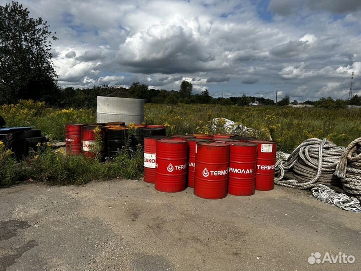 Бочка металлическая б/у 200л