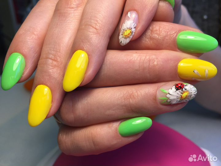 Маникюр и педикюр