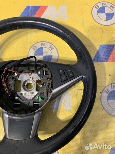 Руль BMW 5 E60/E61 E61 2006