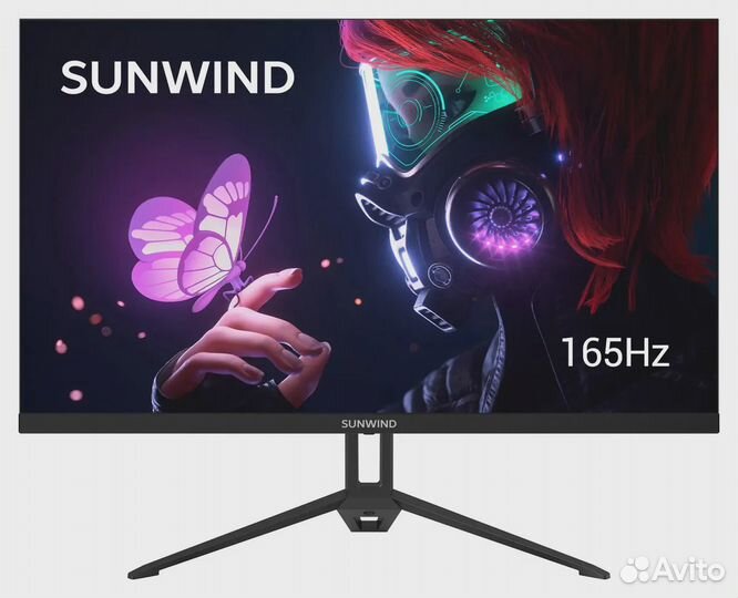 Монитор Sunwind SUN-M24BA107 165гц (Новый)