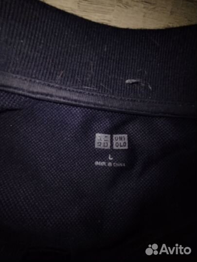 Поло uniqlo мужское