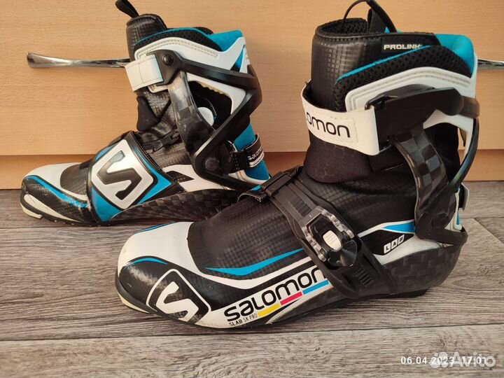 Лыжные ботинки Salomon S-lab Yoko YXR