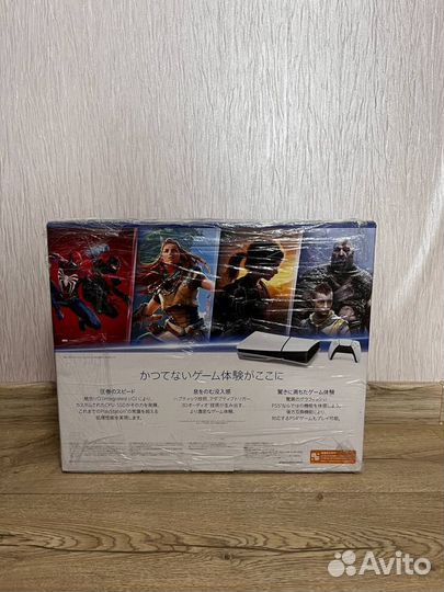 Sony Playstation 5 Slim disc, 1 тб, CFI-2000A