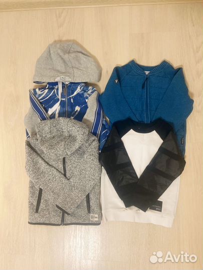 Пакет вещей для мальчик 3-4 года (размер 104)