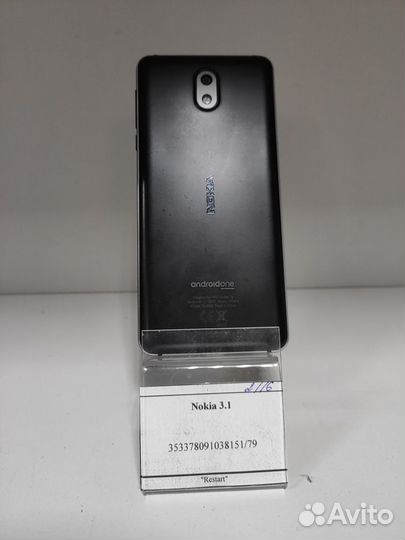 Nokia 3.1, 3/32 ГБ