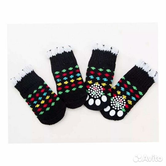 Ботинки+носки для собак