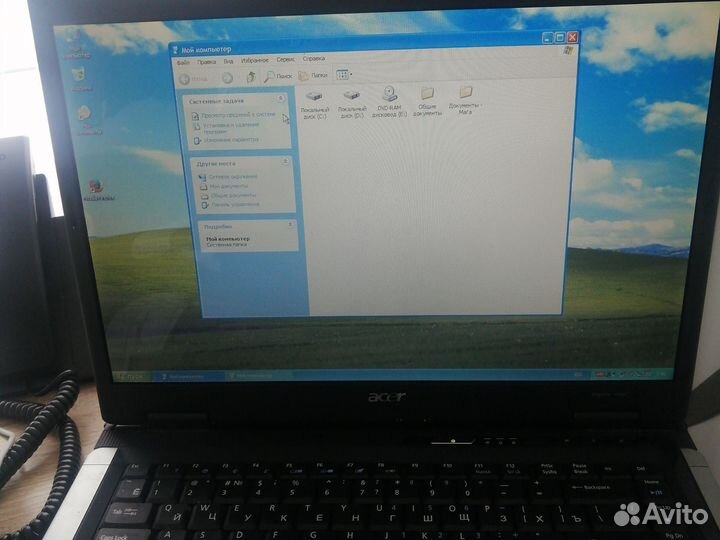 Ноутбук acer