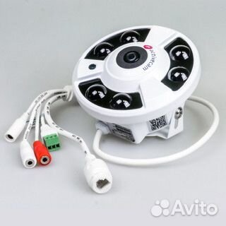 4Мп IP камера панорамного обзора (фишай)