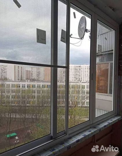 Балкон пластиковый