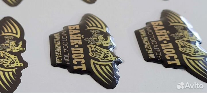 Заливные наклейки