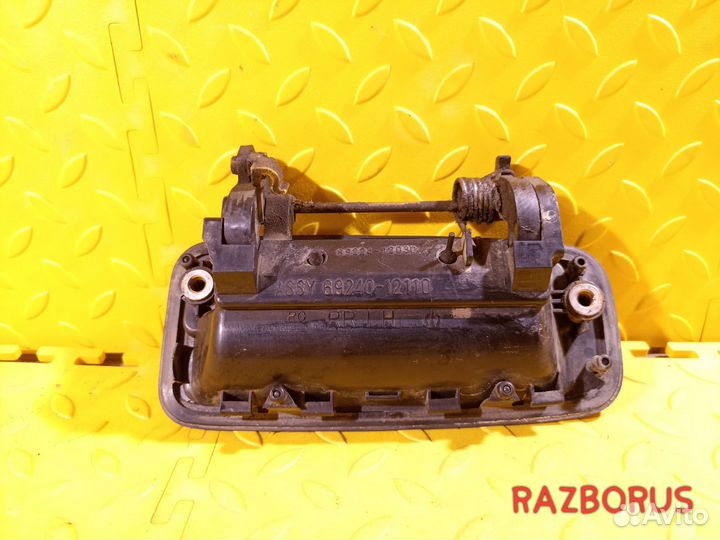 Ручка двери внеш. задняя левая Toyota Corolla E90