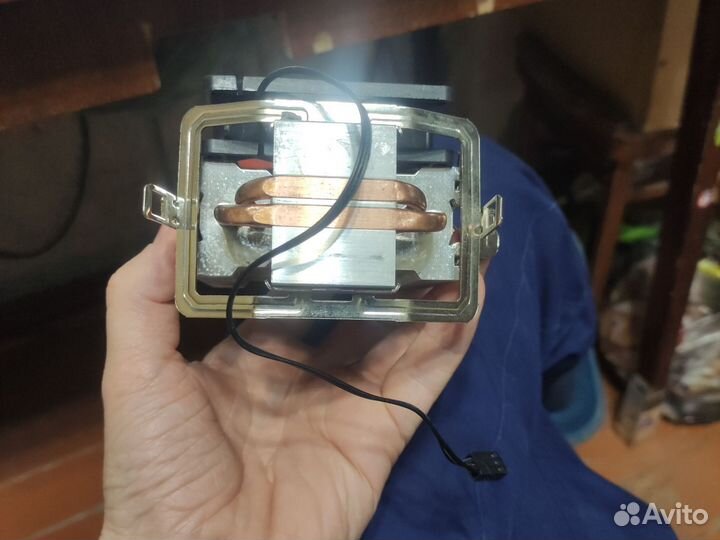 Кулер процеccорный