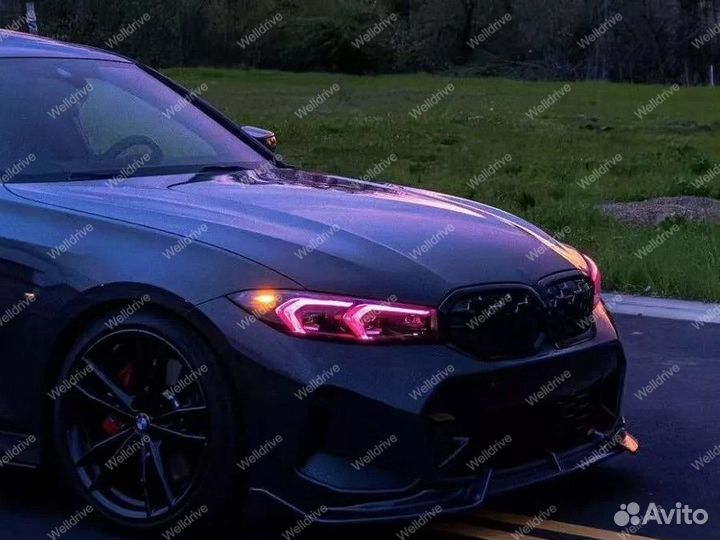 Глазки RGB BMW G20 G21 рест цветные