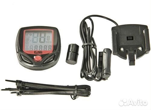 Велокомпьютер спидометр Sunding BN-518 новый