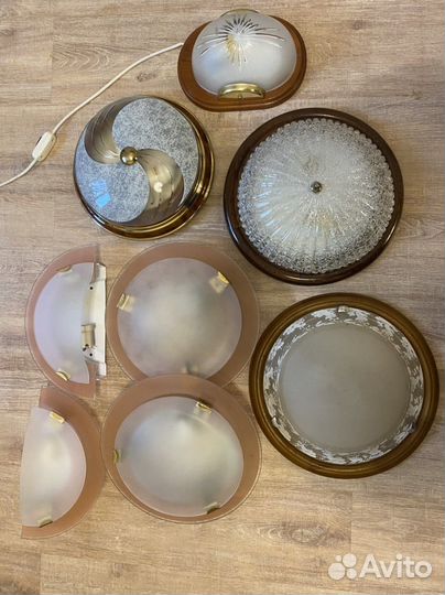 Светильники СССР