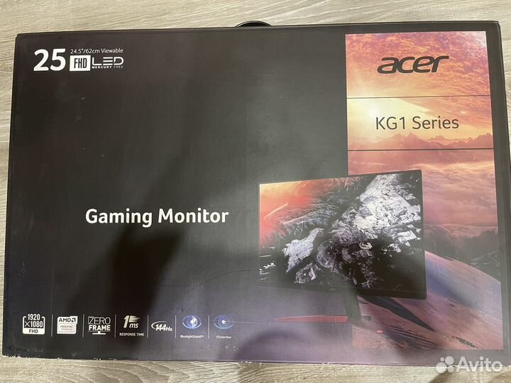 Монитор 144 гц Acer