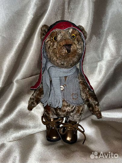 Мишка тедди ручная работа