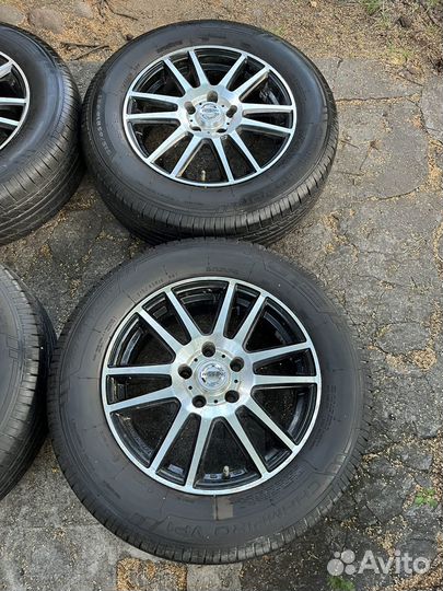 Колеса r16 5/114.3 nissan renault и тд лето