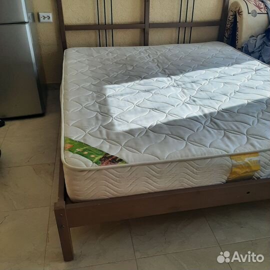 Кровать Икея с матрасом 160х200 бу