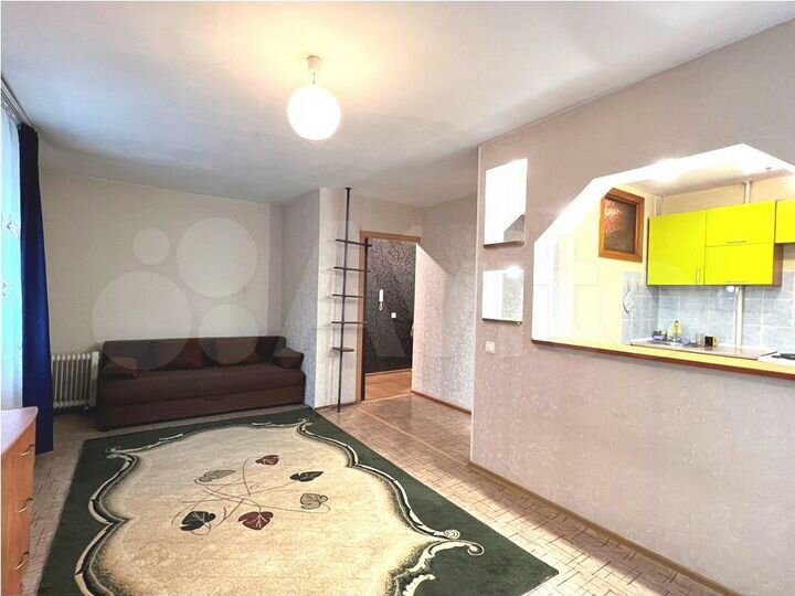 1-к. квартира, 30,4 м², 1/5 эт.