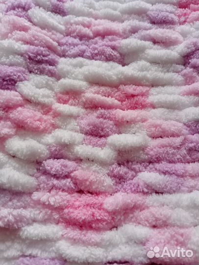 Плед ручной работы