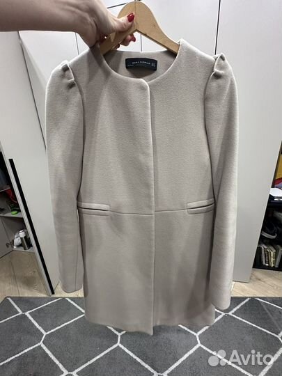 Пальто весеннее zara woman