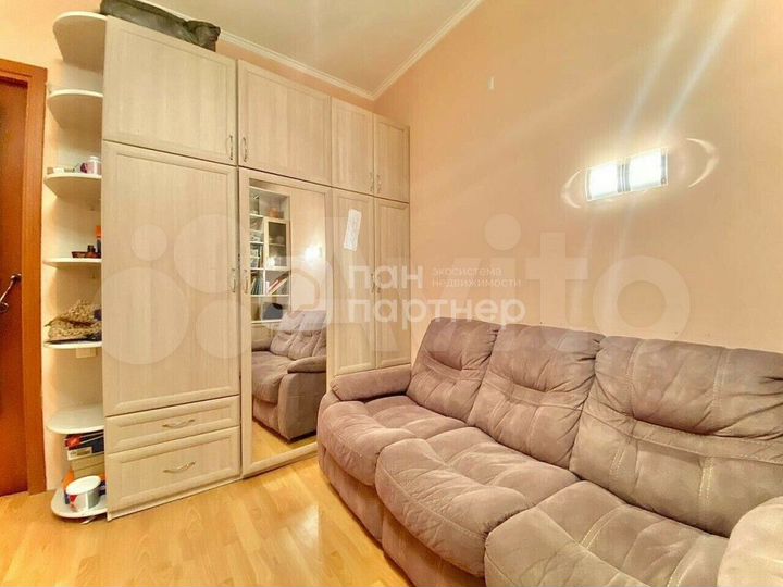 3-к. квартира, 74,6 м², 4/6 эт.