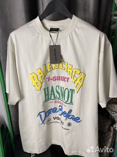 Balenciaga футболка унисекс