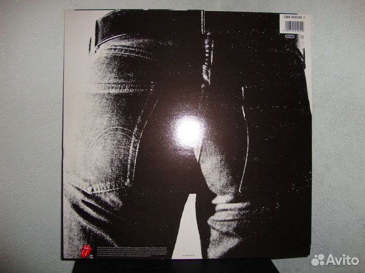 Винил фирменный LP