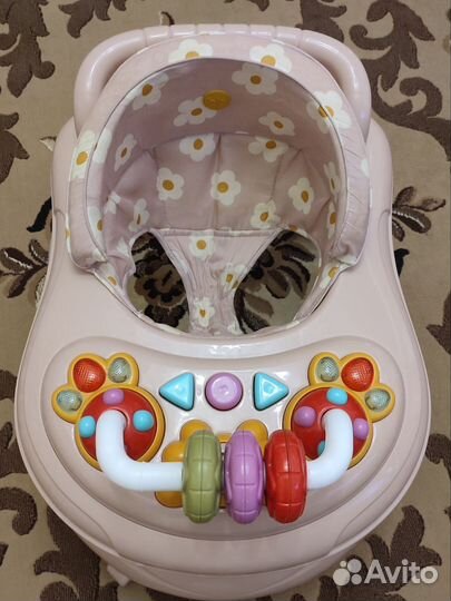 Ходунки детские бу happy baby