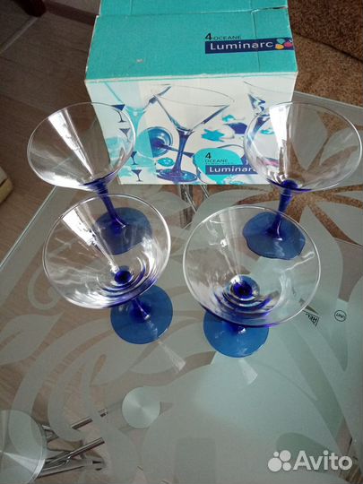 Фужер бокалы для Мартини Luminarc