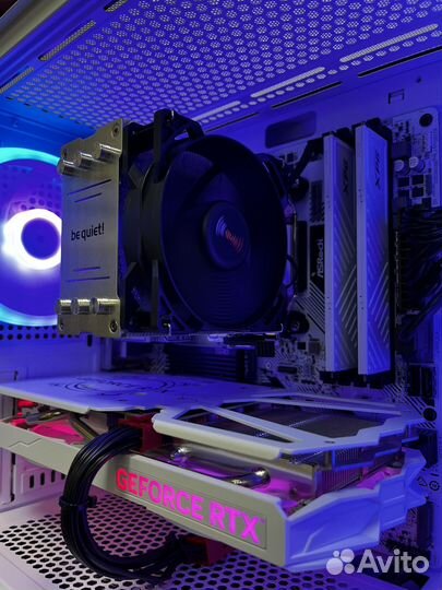 Игровой пк Ryzen 5600x /rtx 4060 /b550m