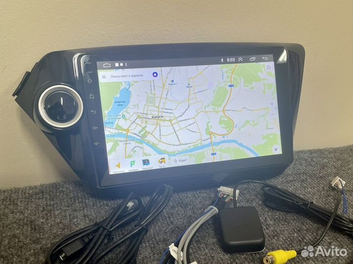 Магнитола 2/32 на Kia Rio 3 android