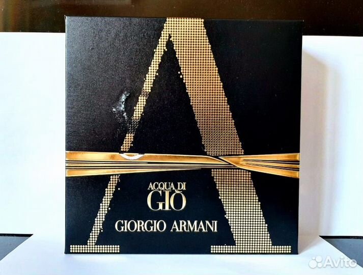 Набор Giorgio Armani