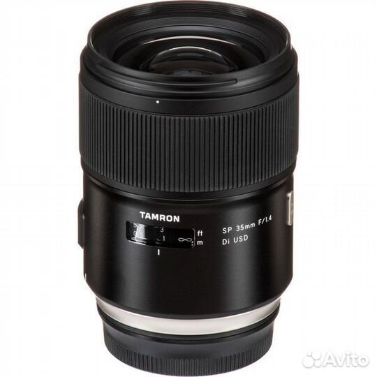 Tamron SP AF 35 mm F/ 1.4 Di USD для Canon (F045)