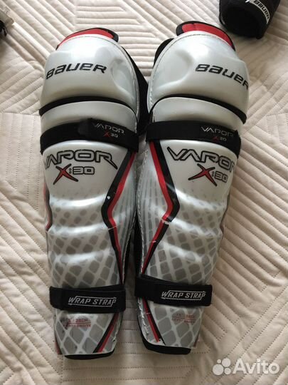 Щитки хоккейные Bauer Vapor X30 SR