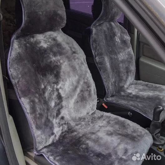 Меховые накидки, не скользят, премиум