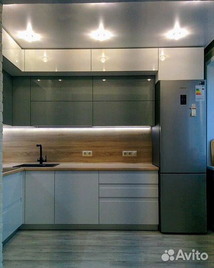 Кухня на заказ новая